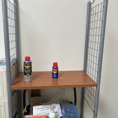 居家架子保養除鏽