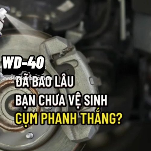 WD-40 sản phẩm