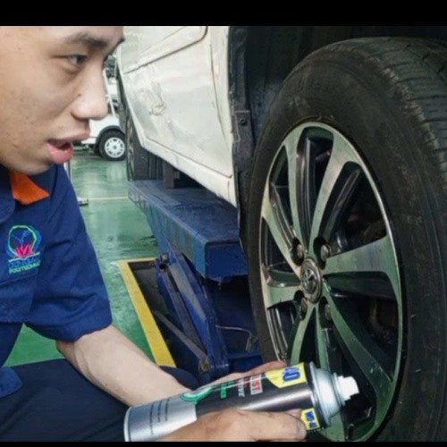 WD-40 Vệ sinh bố thắng