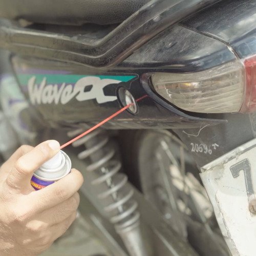 Thử thách sửa chữa cùng sản phẩm WD-40