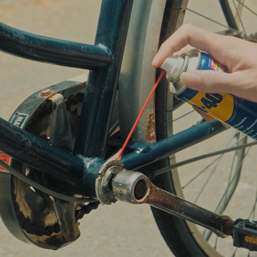 WD-40 giúp hành trình êm ái hơn