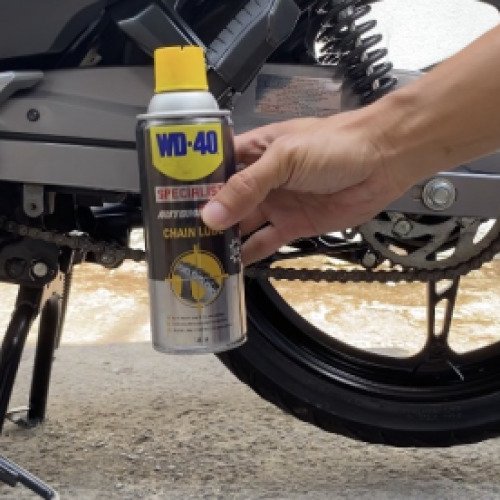 Bảo dưỡng sên xe máy