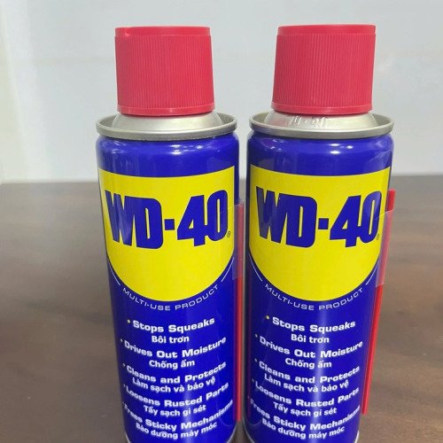 Công dụng của WD-40 trong cuộc sống