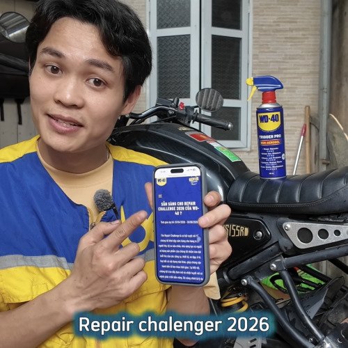Bài dự thi repair chalenger 2026
