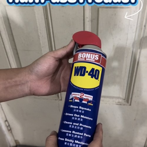 ĐÁNH BAY RỈ SÉT CÙNG WD-40