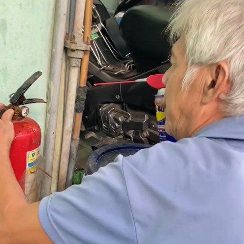 Trân trọng những món đồ đang có cùng WD-40