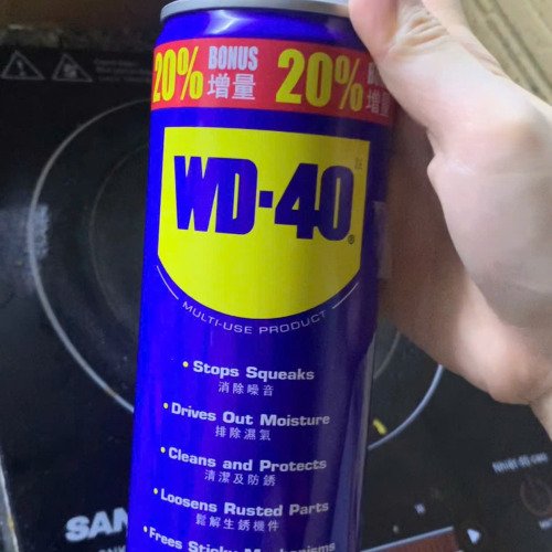 Bếp Sạch Sáng Bóng Cùng WD-40