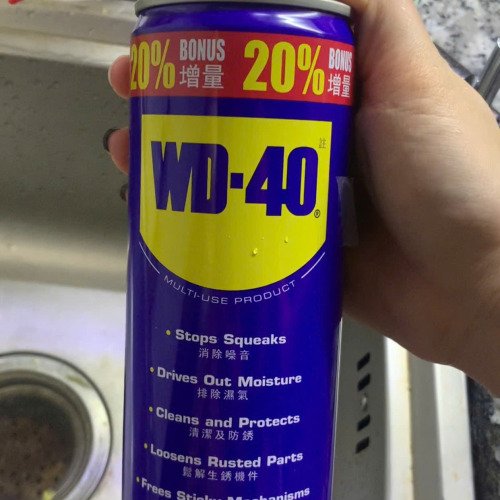 WD-40: Giải Cứu Vòi Nước Kẹt