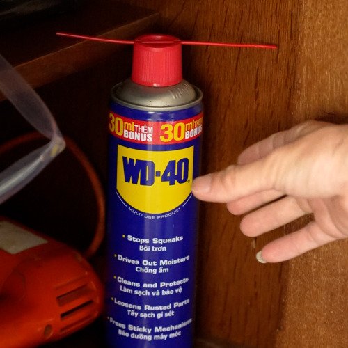 Máy bắn đinh gỉ & WD-40