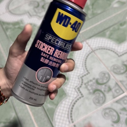 Đam mê WD-40 bất tận