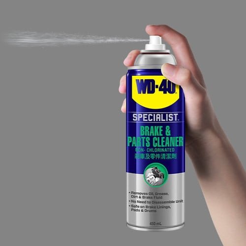 Bảo vệ xe của bạn cùng WD-40