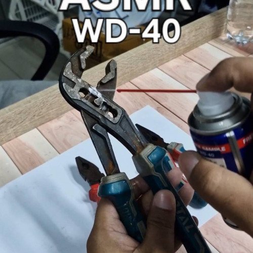 WD-40ลองแล้วจะรัก