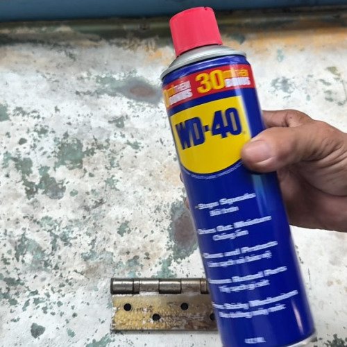 Sữa chữa với WD40
