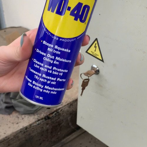 Đừng vứt bỏ đồ cũ bị gỉ sét, WD-40 phục hồi mọi công năng