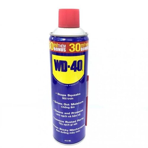 ổ khóa và WD40