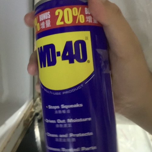 Khôi phục tủ lạnh cùng WD40