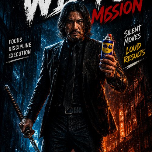 WD-40 Mission