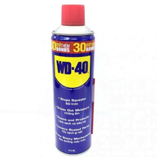 WD-40 tuyệt đỉnh