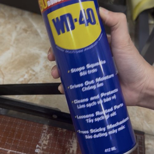 Chống rỉ sét cùng wd-40