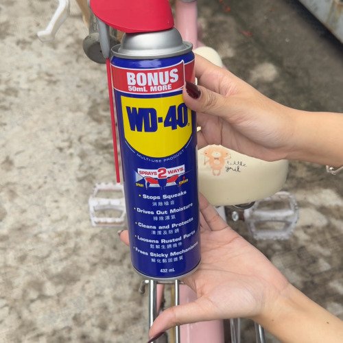 Wd40 chống rỉ sét