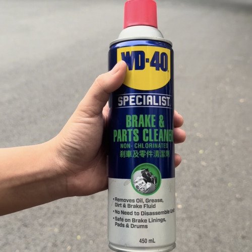 An toàn lái xe cùng WD-40