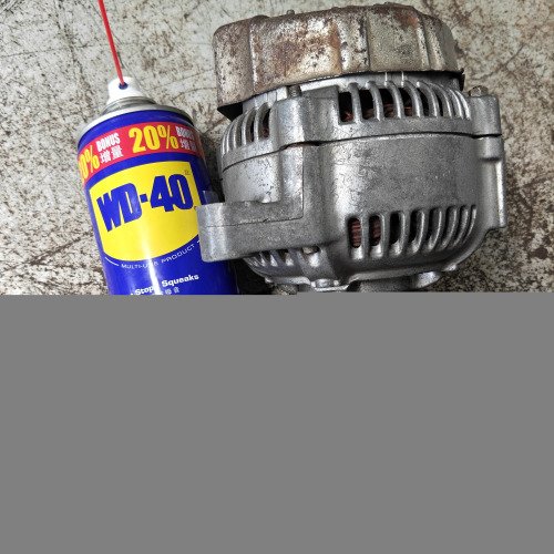Tẩy rỉ sét bạc đạn