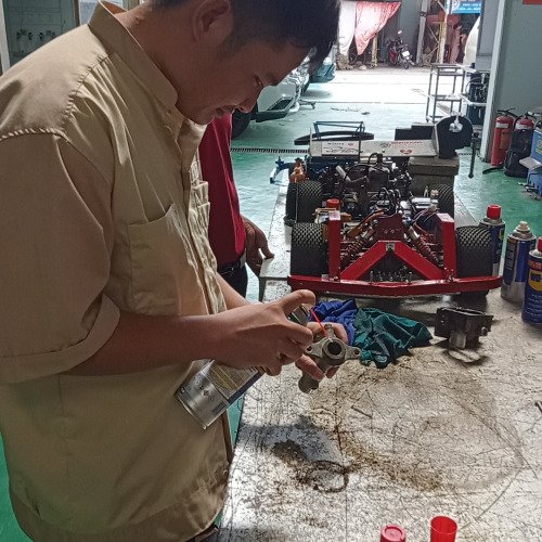 Tẩy sét xi lanh