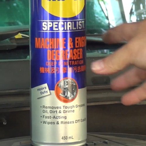 Trải nghiệm sản phẩm WD40 Machine & Engine Degreaser
