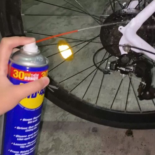 Cùng mình vệ sinh xích xe đạp, vừa nhanh vừa hiệu quả