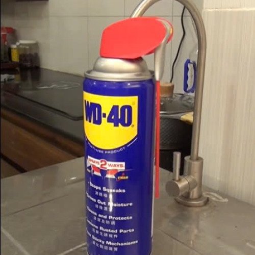 Dự án làm sạch wd 40