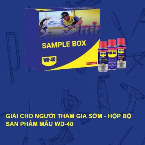 WD-40 Chống Rỉ Sét