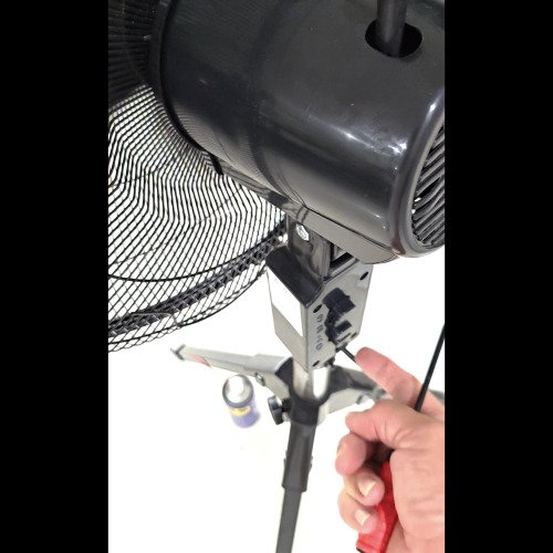 WD-40 Repair Challenge: Silencing a Noisy Stand Fan Motor