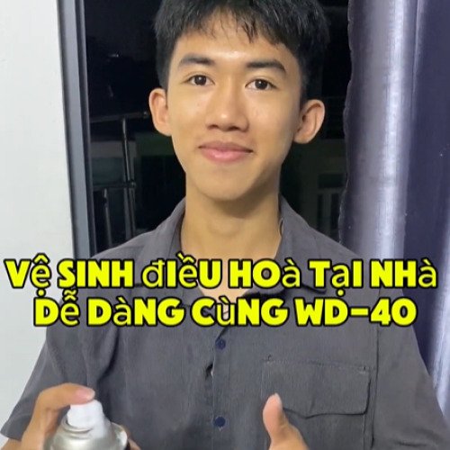Tự vệ sinh máy lạnh tại nhà với WD-40