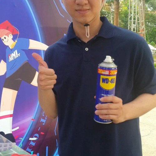 Tẩy sạch mọi vết bẩn cùng WD-40