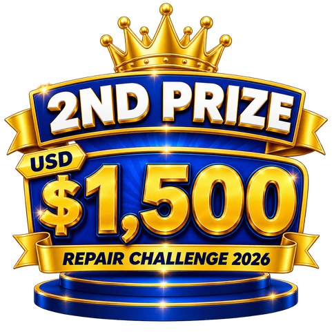 2nd prize: USD$1,500