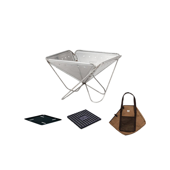 第2位賞: スノーピーク® 焚火スターターセット（参考価格：27,390円）