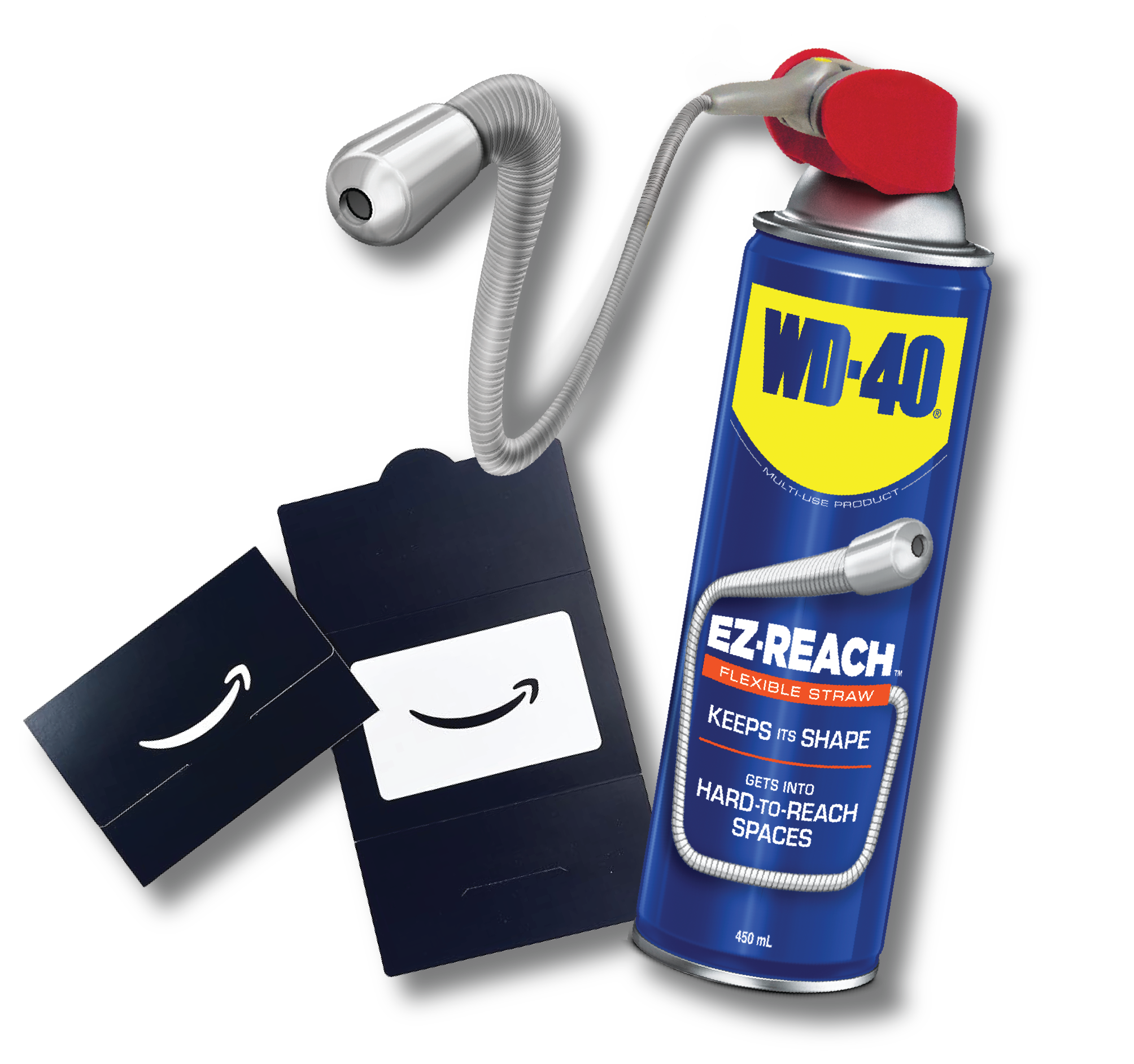 1位：Amazonギフトカード ¥30,000 + WD-40 EZ-Reach ¥3,000