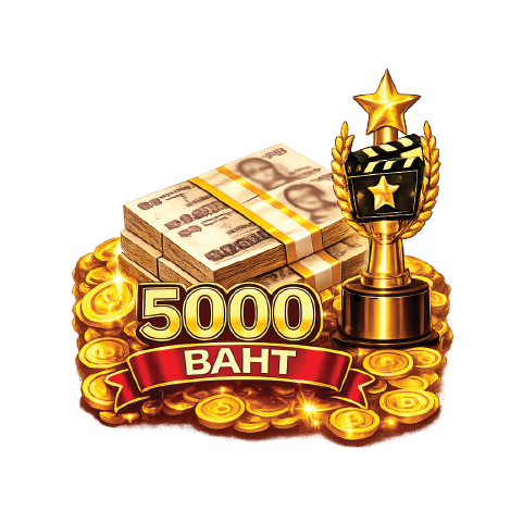 รางวัลภาพถ่ายสร้างสรรค์ 1 รางวัล x เงินสด 5,000 บาท